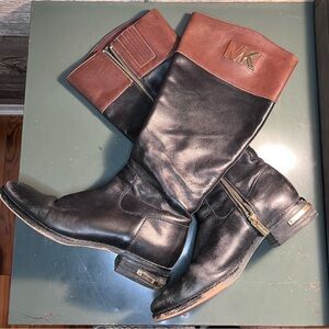 Michael kors riding boot